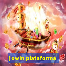 jowin plataforma